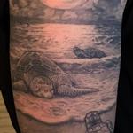 Tattoos - Turtles at night - 138107