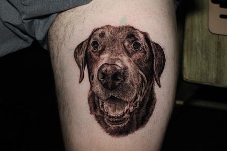 Tattoos - Dog - 141711