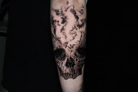 Tattoos - Skull - 140646