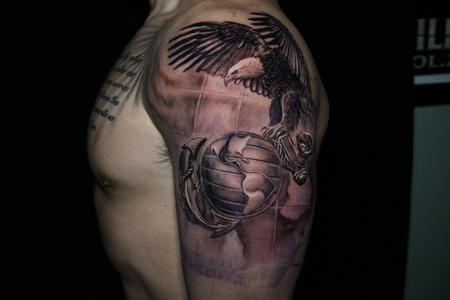 Tattoos - USMC - 141112