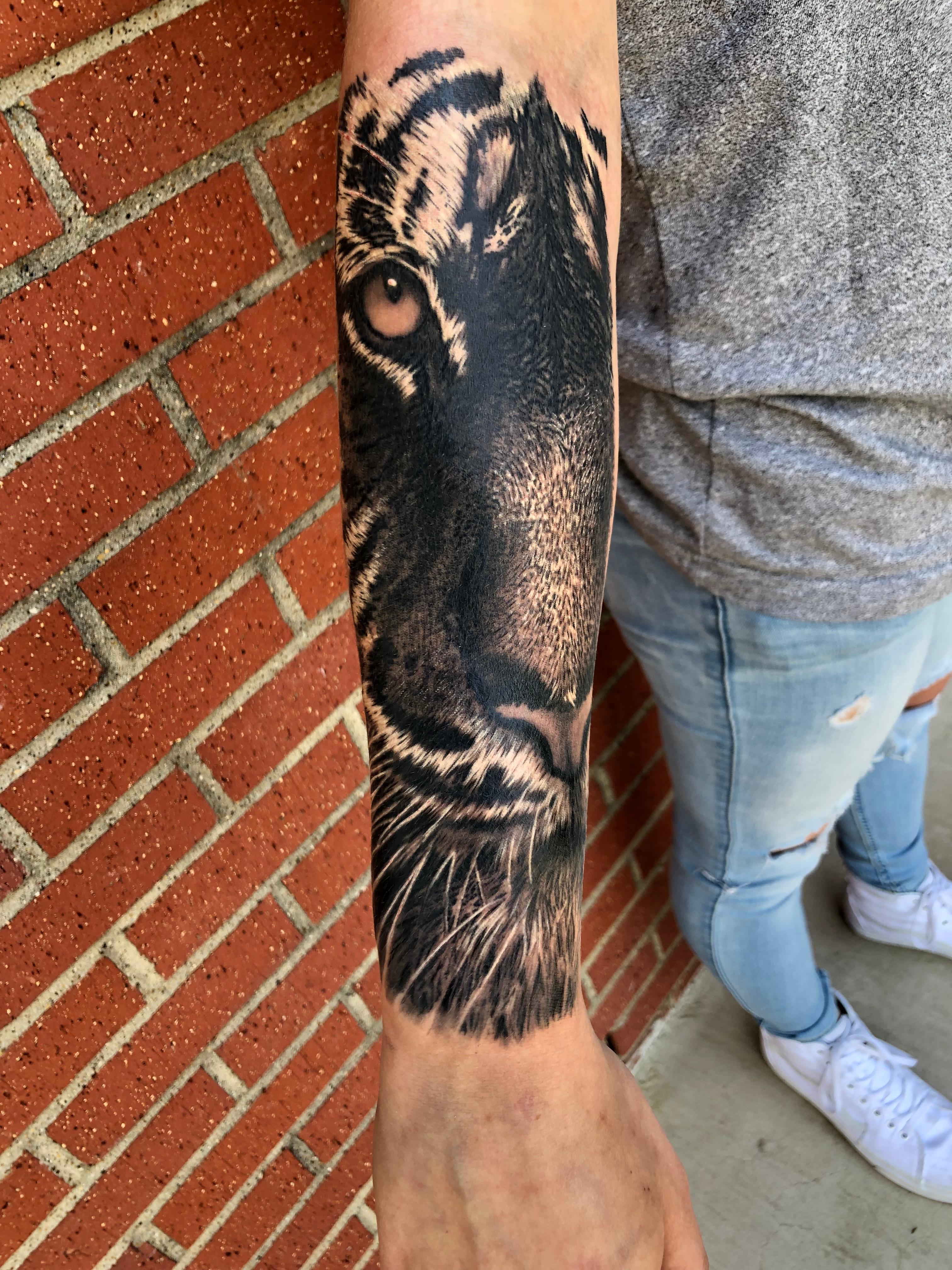 Tattoos - Tiger - 139304