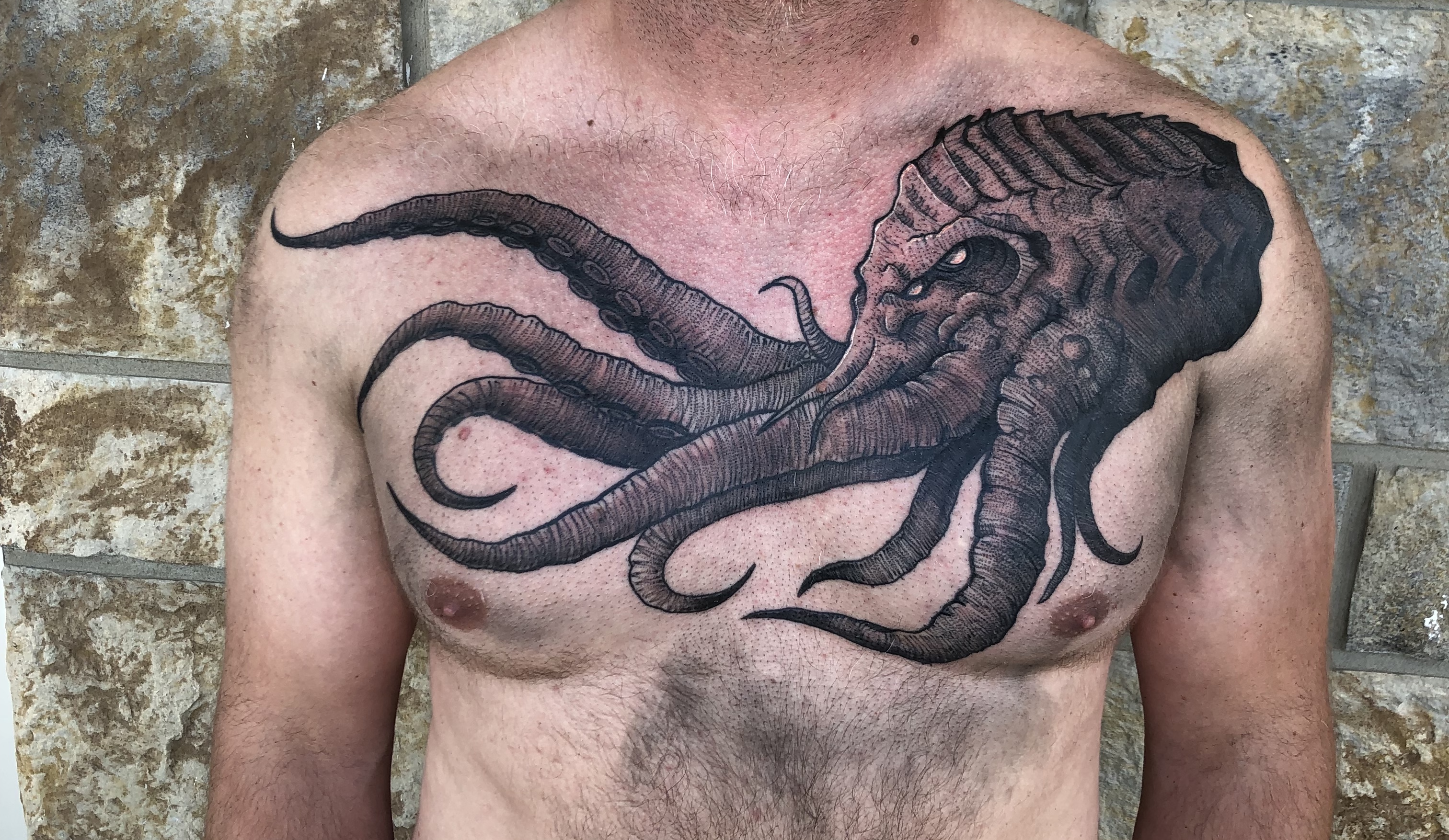Tattoos - Kraken - 139154