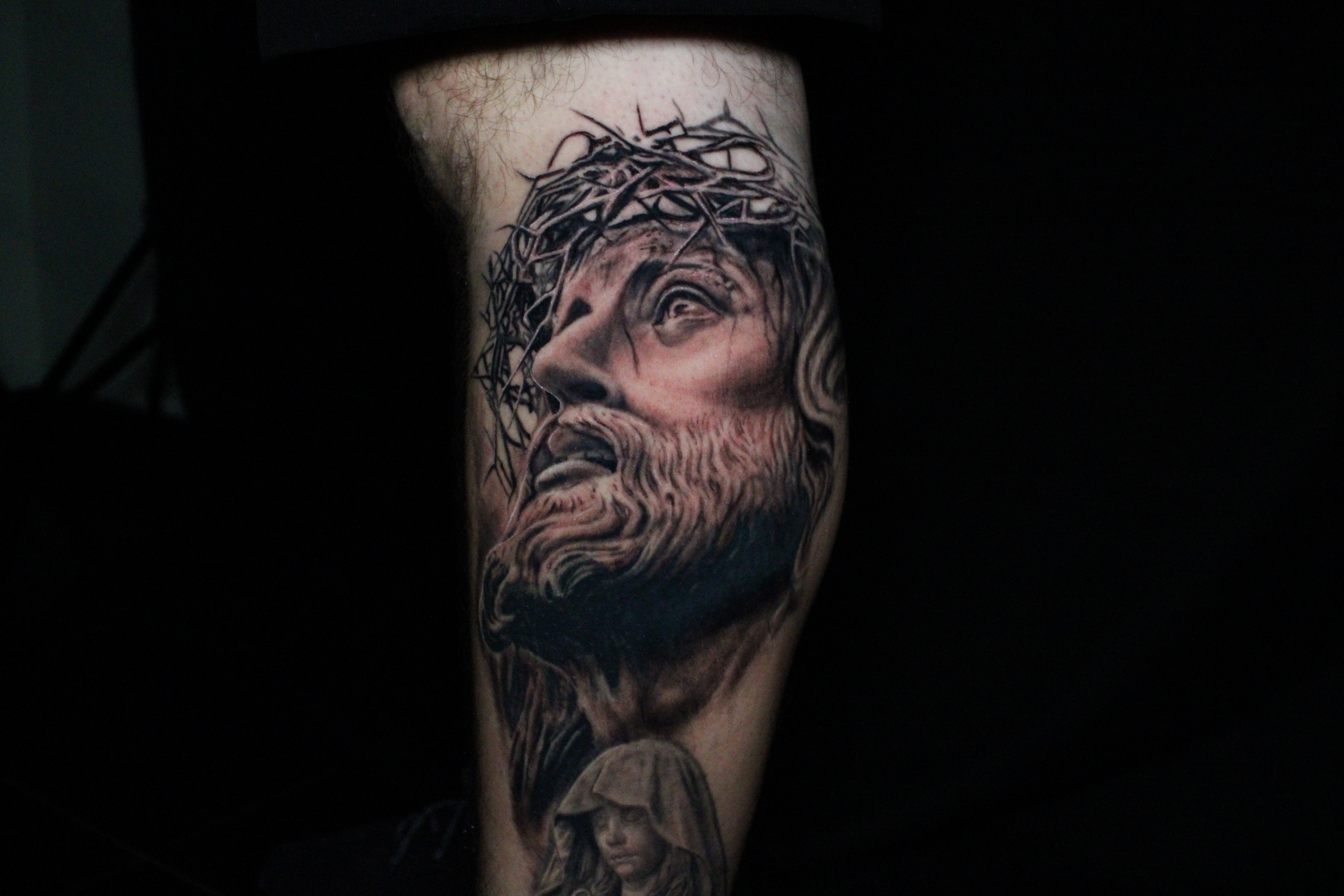 Tattoos - Jesus - 141114