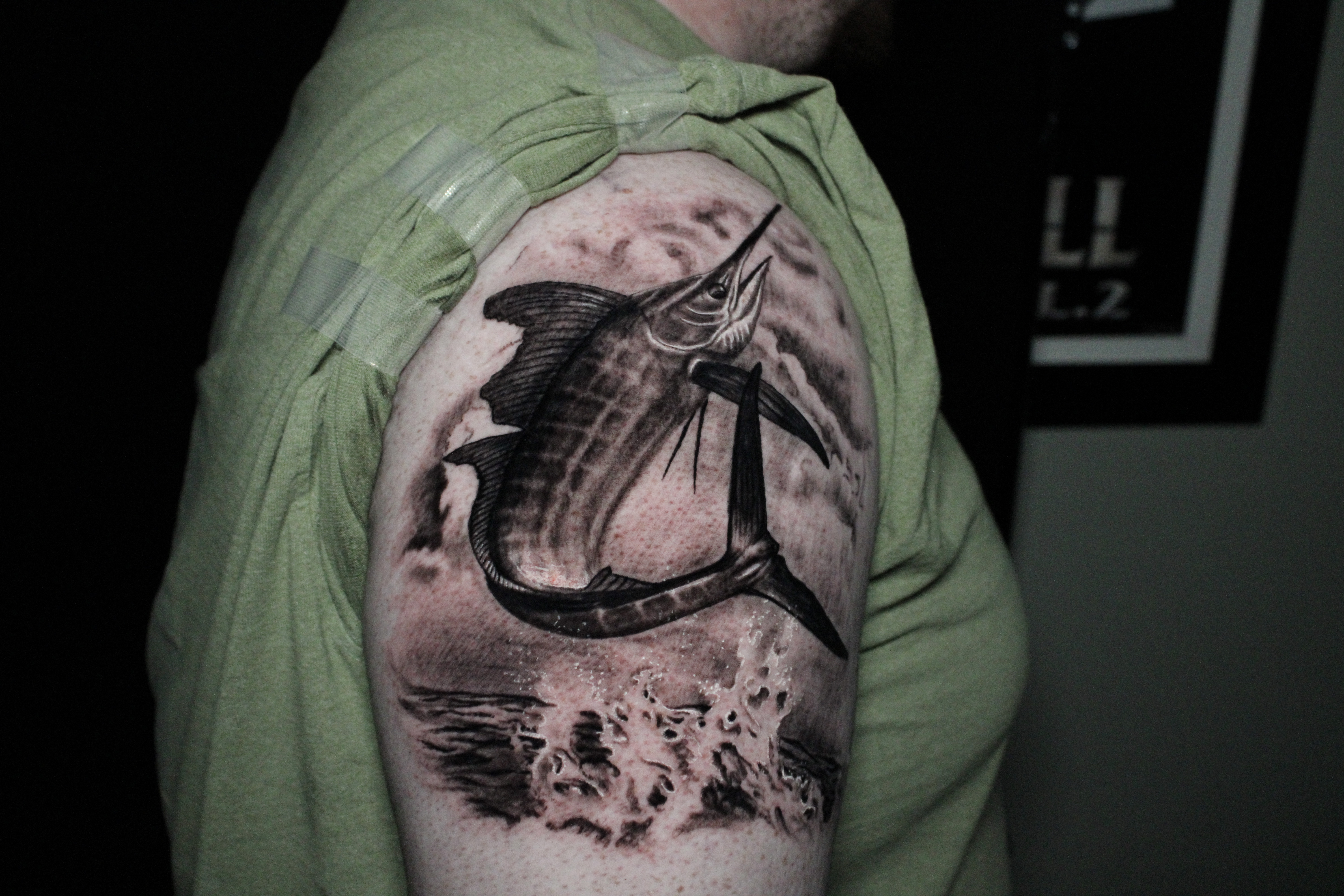 Tattoos - Marlin - 141111