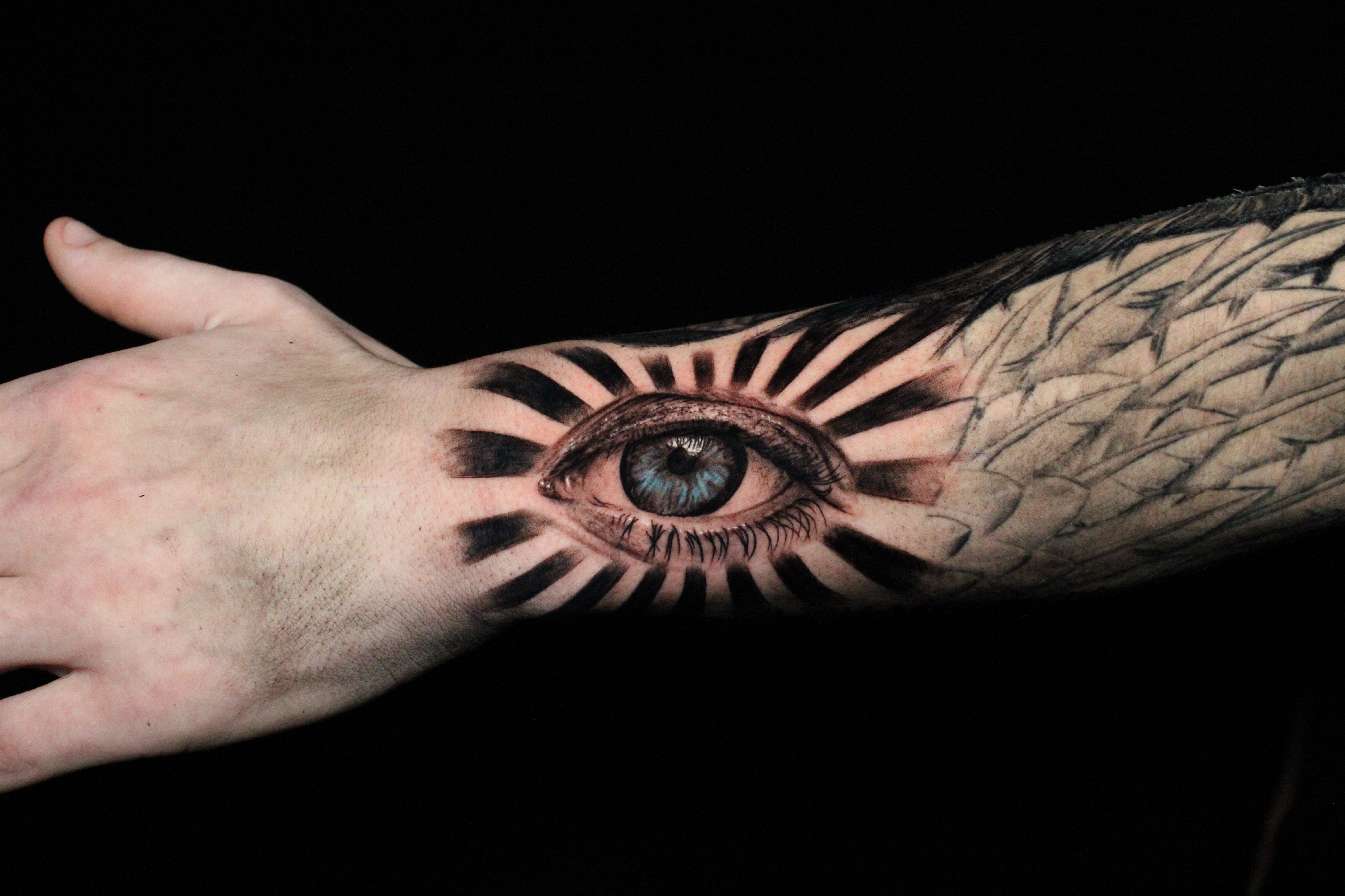 Tattoos - Eye - 141446