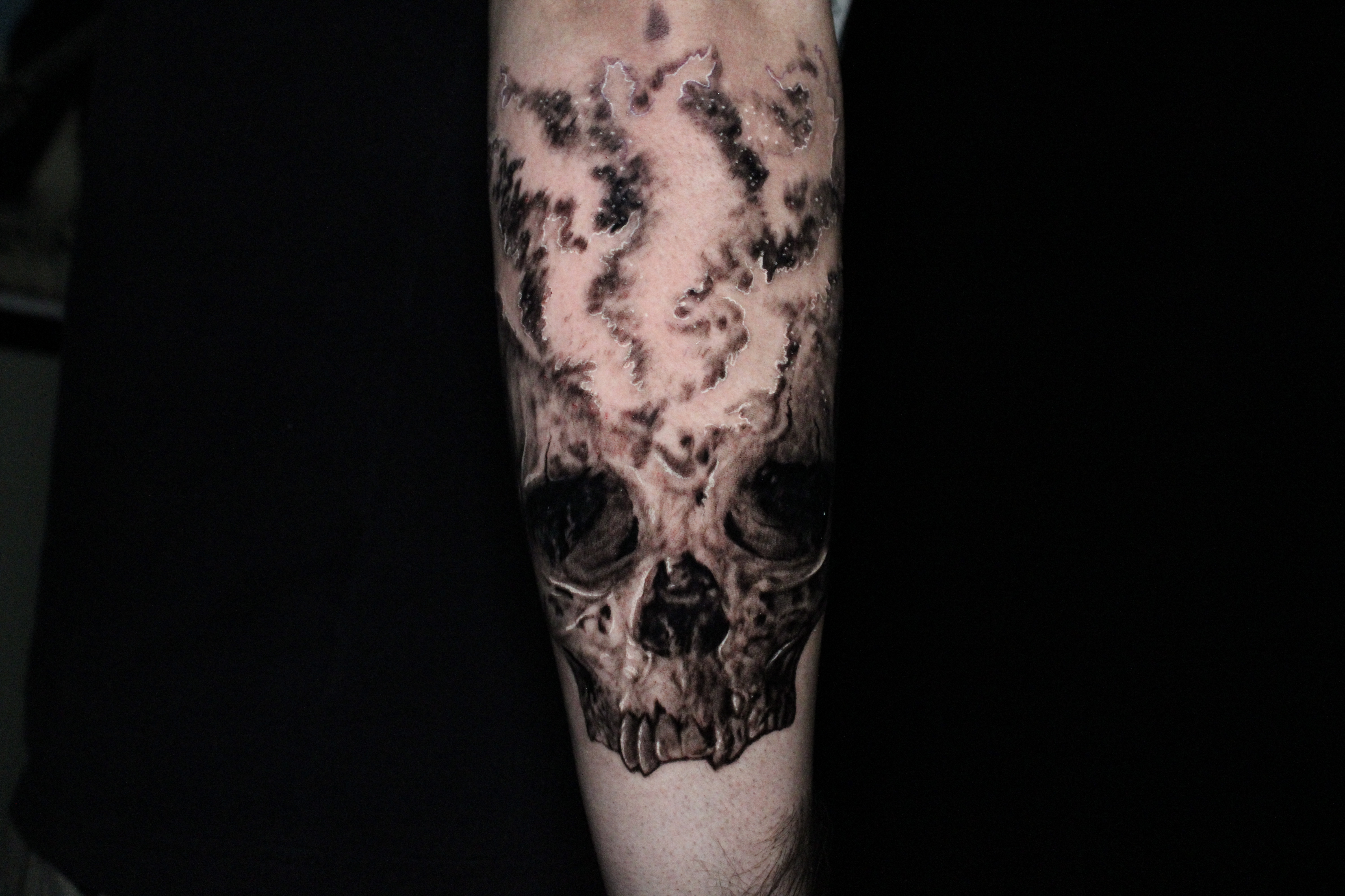 Tattoos - Skull - 140646