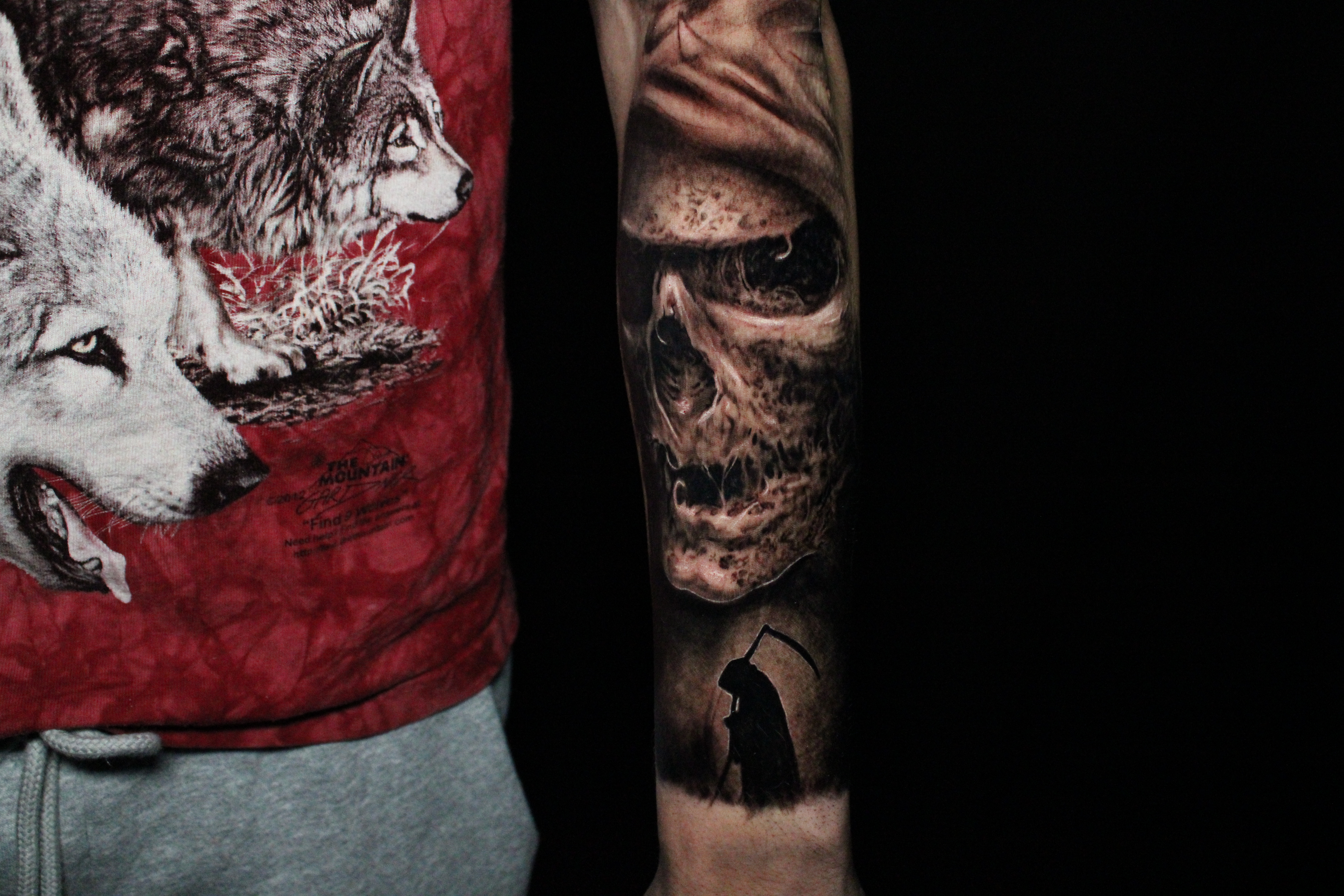 Tattoos - Grim Reaper - 140928