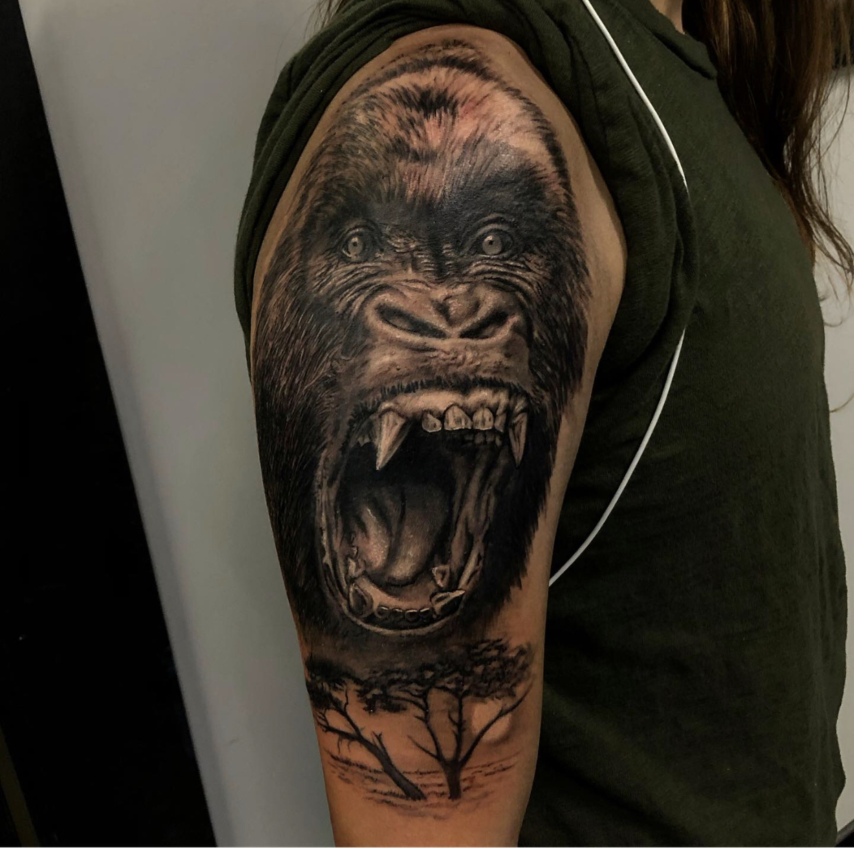 Tattoos - Gorilla - 139305