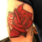 Tattoos - Graphic rose - 139303