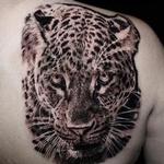 Tattoos - Leopard - 141457