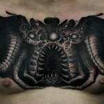 Tattoos - Chest spider creature - 139302