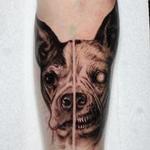 Tattoos - Evil dog - 141710